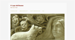 Desktop Screenshot of illupodelroseto.com
